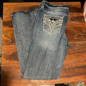 COPY - Vigoss Bootcut Jeans - Dallas Slim Boot